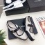샤넬 CHANEL 여성 플랫 C01742