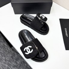샤넬 CHANEL 여성 슬리퍼 C01743
