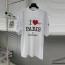 발렌시아가 Balenciaga 남성 라운드 반팔 BG1746