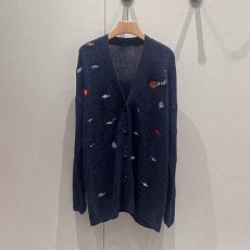 로에베 LOEWE 여성 니트 가디건 LW0443