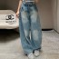 발렌시아가 Balenciaga 여성 데님 팬츠 BG1751
