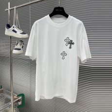 크롬하츠 Chrome Hearts 남성 라운드 반팔 CR6814