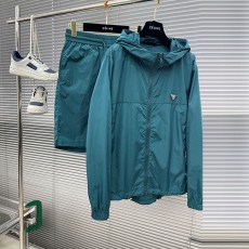 프라다 PRADA 남성 투피스 PD12850