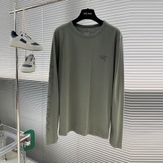 아크테릭스 ARCTERYX 남성 라운드 긴팔티 AT186
