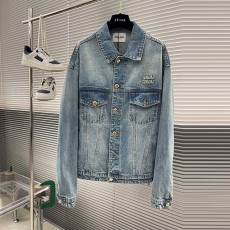 미우미우 MIUMIU 남성 데님 자켓 MU0248