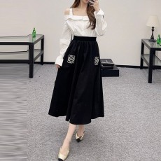 로에베 LOEWE 여성 스커트 LW0447