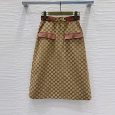구찌 GUCCI 여성 스커트 GU6449