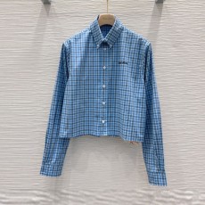 미우미우 MIUMIU 여성 셔츠 MU0254