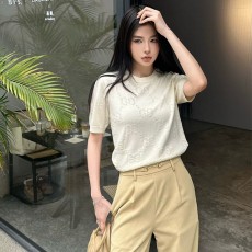 구찌 GUCCI 여성 니트 반팔 GU6453