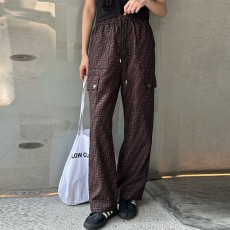 펜디 FENDI 여성 팬츠 F217