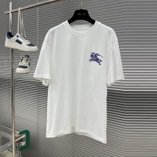 버버리 BURBERRY 남성 라운드 반팔 BBR4336
