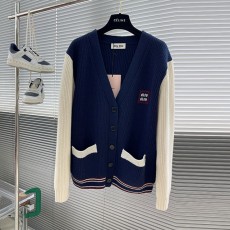 미우미우 MIUMIU 남성 니트 가디건 MU0259