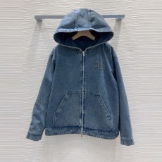 미우미우 MIUMIU 여성 데님 자켓 MU0260