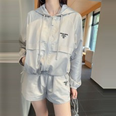 프라다 PRADA 여성 투피스 PD12866