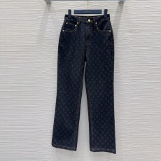 루이비통 LV 여성 데님 팬츠 LV8123