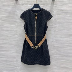 루이비통 LV 여성 데님 원피스 LV8125