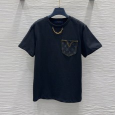 루이비통 LV 여성 라운드 반팔 LV8130