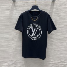루이비통 LV 여성 라운드 반팔 LV8131