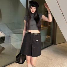 프라다 PRADA 여성 스커트 PD12869
