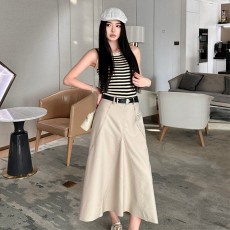 프라다 PRADA 여성 스커트 PD12870