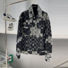 루이비통 LV 남성 데님 자켓 LV8143