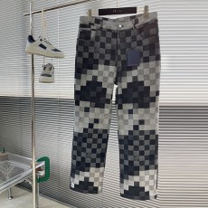 루이비통 LV 남성 데님 팬츠 LV8144