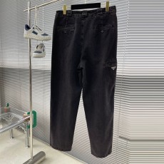 프라다 PRADA 남성 데님 팬츠 PD12875