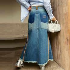 미우미우 MIUMIU 여성 스커트 MU0266
