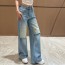 로에베 LOEWE 여성 데님 팬츠 LW0451