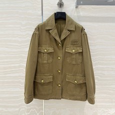 미우미우 MIUMIU 여성 자켓 MU0268