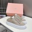 미우미우 MIUMIU 여성 스니커즈 뮬 MU014799