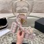 샤넬 CHANEL 여성 트위드 샌들 C01755