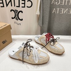 미우미우 MIUMIU 여성 슬리퍼 MU014802