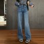 미우미우 MIUMIU 여성 데님 팬츠 MU0272