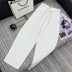 샤넬 CHANEL 여성 데님 팬츠 CL0713