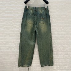 미우미우 MIUMIU 여성 데님 팬츠 MU0275