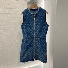 루이비통 LV 여성 데님 원피스 LV8159