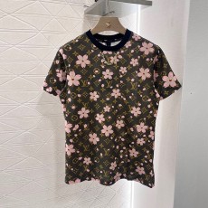 루이비통 LV 여성 라운드 반팔 LV8165