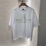 발렌시아가 Balenciaga 여성 라운드 반팔 BG1761