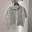 디올 DIOR 여성 니트 반팔 DR1367