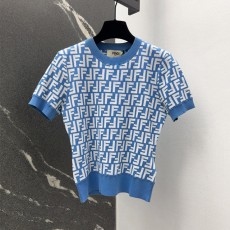 펜디 FENDI 여성 니트 ,반팔 F229