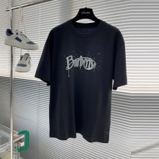 버버리 BURBERRY 남성 라운드 반팔 BBR4354
