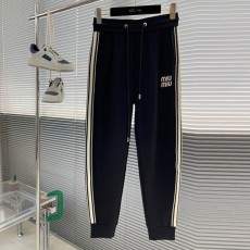 미우미우 MIUMIU 남성 팬츠 MU0280