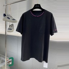 크롬하츠 Chrome Hearts 남성 라운드 반팔 CR6819