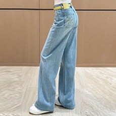 로에베 LOEWE 여성 데님 팬츠 LW0454