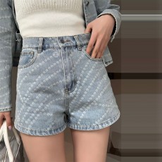 샤넬 CHANEL 여성 데님 팬츠 CL0724