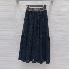 펜디 FENDI 여성 스커트 F231