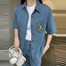 루이비통 LV 여성 데님 셔츠  LV8177