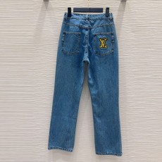 루이비통 LV 여성 데님 팬츠 LV8181