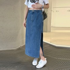 루이비통 LV 여성 데님 스커트 LV8182